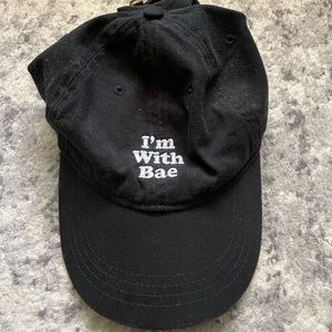 I’m with Bae Buckle Cap